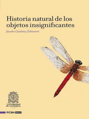 cover image of Historia natural de los objetos insignifantes